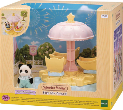 Figurë Epoch Sylvanian Families - Fun Star Carousel (5539)