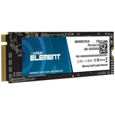 Mushkin ELEMENT - SSD - 2 TB - PCIe 3.0 x4 (NVMe)