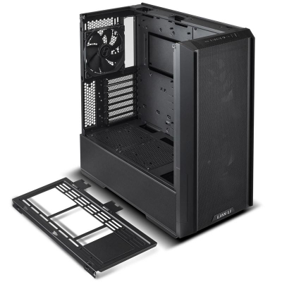 Kasa kompjuteri Lian Li LANCOOL 216, mid tower, xham i temperuar, e zezë