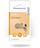 Adapter serial Nedis D-SUB 9-pin male në RJ45 female, kontakte të veshura me nikel, ngjyrë ivory