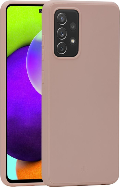 Mbrojtëse telefoni Dbramante1928 Greenland për Samsung Galaxy A52, plastike e ricikluar, rozë Pink Sand