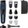 Trimer Braun Series 7 MGK7410, 10 në 1, për tharë e për dush, blu me të zezë