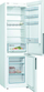 Frigorifer me ngrirës Bosch KGV39VWEA, A++, LowFrost, i bardhë