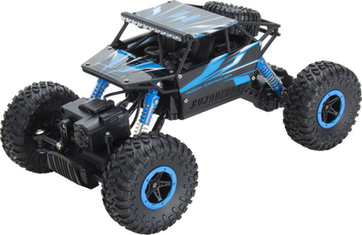 Makinë me telekomandë Buddy Toys BRC 18.611 Rock Climber, shkalla 1:18, 26 cm, zi blu
