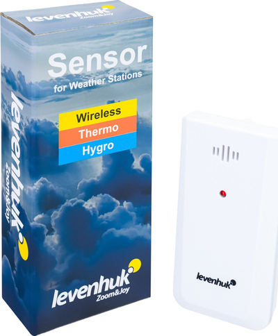 Sensori i motit Levenhuk Wezzer LS30, pa tela, për termohigrometrin, me ekran me ngjyra