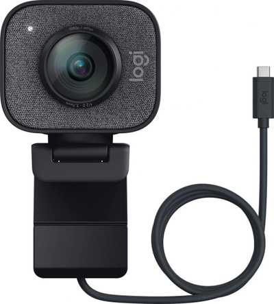 Kamerë LogiTech StreamCam(960-001281), 1920x1080 (FullHD), USB-C, Mikrofon, e zezë