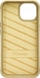 Kapak telefoni Nimmy Cool&amp;Cute 2.0 Cat për iPhone 15 6.1", mbrojtës, ngjyrë khaki