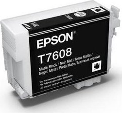 Patron boje Epson C13T76084N10, Matte Black, origjinal