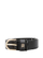 Rrip lëkure Tommy Hilfiger Essential Effortless, monogram, i zi