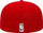 Kapele New Era Chicago Bulls NBA Basic 10861624, e kuqe, për meshkuj