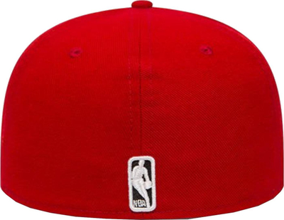 Kapele New Era Chicago Bulls NBA Basic 10861624, e kuqe, për meshkuj
