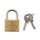 Dry Abus 60/40, bronz 40 x 60 mm, me çelësa, ngjyrë ari