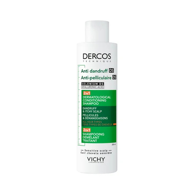 Balsam për flokë Vichy 2 in 1 Anti Dandruff DS kVI799, 200 ml