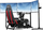 Stendë simulimi fluturimi Next Level Racing Flight Simulator Stand, e rregullueshme, skelet i fortë, ngjyrë e zezë