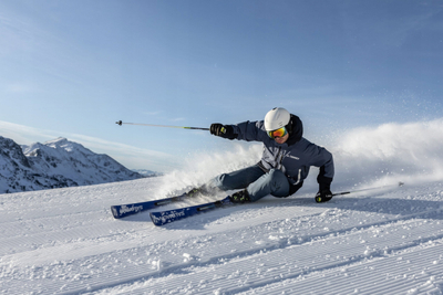 Doreza skish Leki Force 3D, Primaloft, madhësia 8.5, të zeza
