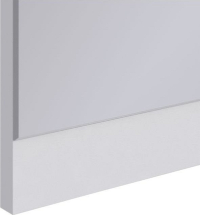 Pasqyrë Tuckano BASIC, e bardhë, 80x65x2cm