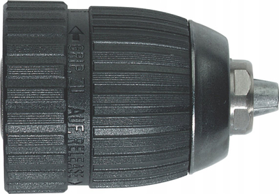 Mandrinë pa çelës për stërvitje Bosch, 13mm, metal plastike, e zezë