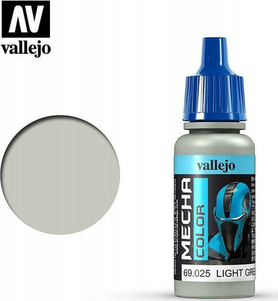 Bojë akrilike Vallejo Mecha Color 69.025 Light Green, 17ml, e gjelbër e çelët