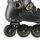 Patina inline Nils Extreme NA20002, ABEC9, numri 41, të zeza me të arta