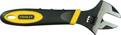 Çelës rregullues Stanley Swedish 0-90-948, 200mm, me dorezë gome, gri