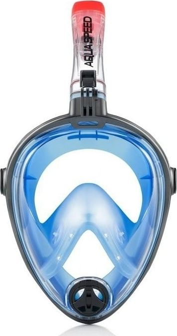 Maskë snorkelimi për kalamaj Aqua Speed Spectra 2.0 Kid, full face, madhësia L, rozë