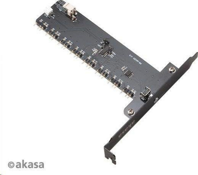 Kartë e kontrolluesit Akasa Sterownik Soho ARGB XL (AK-RLD-04) 