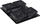 Panel ftohës për kabinet RACK Delta A19-4W, me 4 ventilatorë, 230V AC, i zi