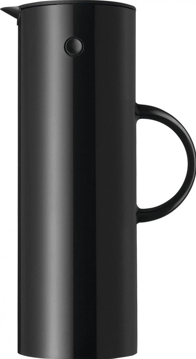 Termus Stelton EM 77, 1L, karafë termike, i zi
