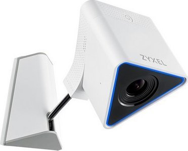 Kamerë IP Zyxel Aurora, Full HD 1080p, WiFi, e bardhë