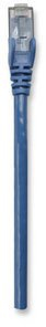 Kabllo rrjeti Intellinet Cat6 UTP, 0.3m, snagless, blu