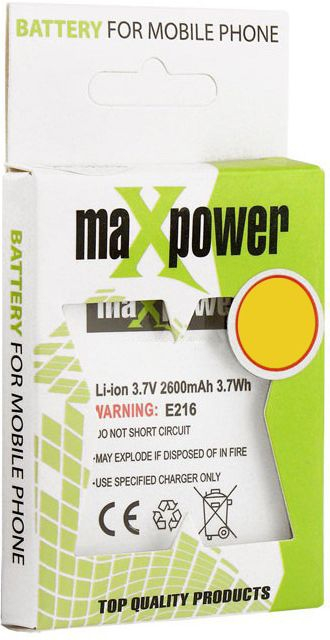 Bateri maXpower për Samsung GT-i9500 GALAXY S4
