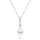 Qafore për femra Brilio Silver sBS3533, e bardhë