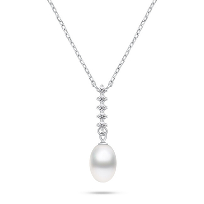 Qafore për femra Brilio Silver sBS3533, e bardhë