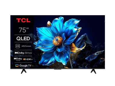 TV TCL QLED 75T69C, 75\", 4K Ultra HD, Smart Google TV