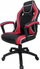 Karrige lojrash Tracer GameZone GC33, lëkurë PU, deri 120 kg, e zezë me të kuqe