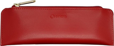 Kuti lapsash Antra Pencil Case, për 2 stilolapsa, e kuqe