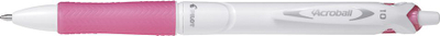 Stilolaps Pilot Acroball Pure White Pink, ballpoint, rozë e bardhë