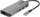 Adapter USB C StarTech 7 në 1, HDMI 4K 60Hz, Power Delivery 140W, gri
