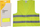 Jelek reflektues Warning Vest Shell, XL, i verdhë