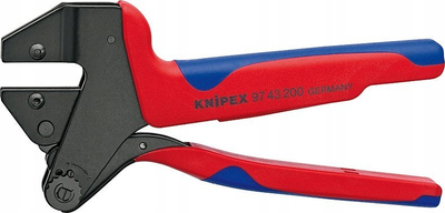 Kuti veglash Knipex 97 91 01, për fotovoltaikë, plastike rezistente, e zezë