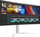 Monitor LG Ultrawide 38WP85C, 38", 3840x1600, i bardhë