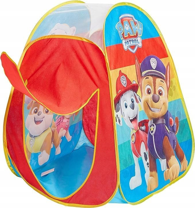 Shtëpizë lojrash Paw Patrol Pop Up Playhouse, e palosshme, për kalama 2+
