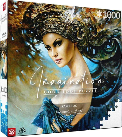 Puzzle Good Loot Deceptive Wind Karol Bąk, 1000 copa, shumëngjyrësh