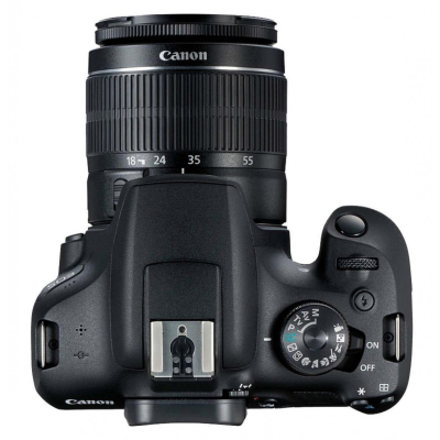 Canon EOS 2000D 18-55mm + 50mm