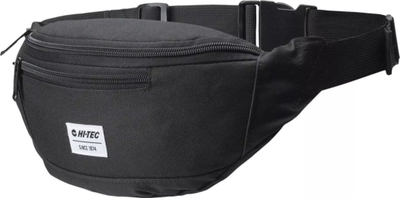 Çantë beli Hi-Tec WIDAR, 2L, poliester, e zezë