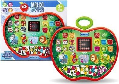 Lodër edukative Artyk Apple E-Edu 165221, me tinguj e drita, për kalamaj 3+
