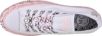 Atlete për femra Converse X Miley Cyrus Chuck Taylor All Star, nr. 37.5, të bardha