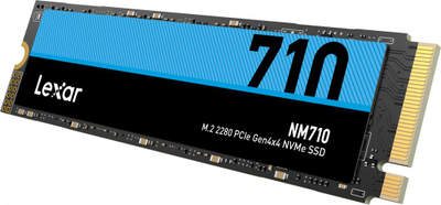 Disk SSD Lexar NM710, 1TB, M.2 2280 PCI-E x4 Gen4 NVMe