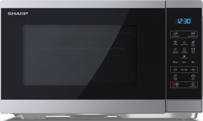 Furrë me mikrovalë Sharp YC-MS252AE-S, 900W, inox