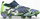 Patika futbolli Puma Future 7 Ultimate FG/AG M 107916 03, për burra, shumëngjyrëshe